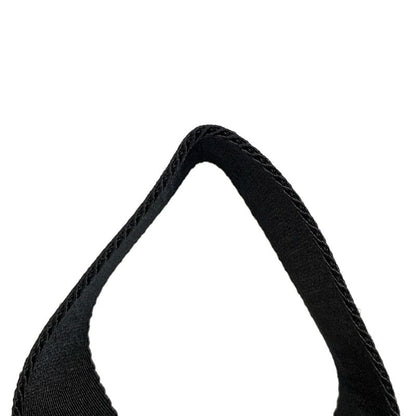 Dior/christian Dior Beautiful Clutch Bag Saddle Bag Black Leather