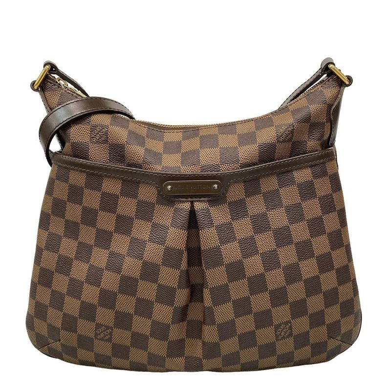 Louis Vuitton Shoulder Bag Damier Bloomsbury PM N42251 Ebène