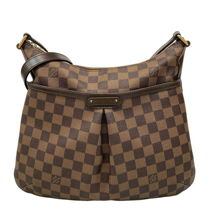 Louis Vuitton Shoulder Bag Damier Bloomsbury PM N42251 Ebène