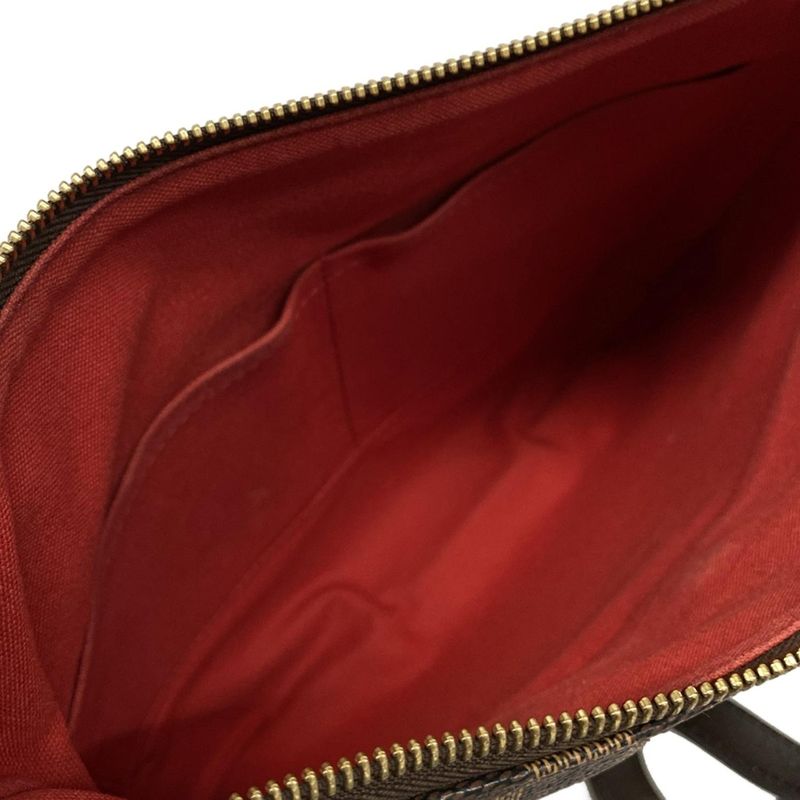 Louis Vuitton Shoulder Bag Damier Bloomsbury PM N42251 Ebène