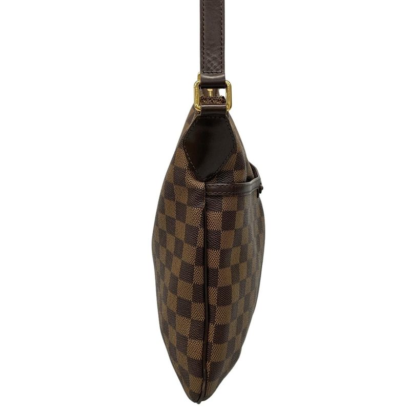 Louis Vuitton Shoulder Bag Damier Bloomsbury PM N42251 Ebène