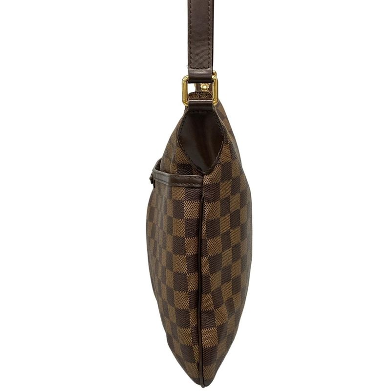 Louis Vuitton Shoulder Bag Damier Bloomsbury PM N42251 Ebène