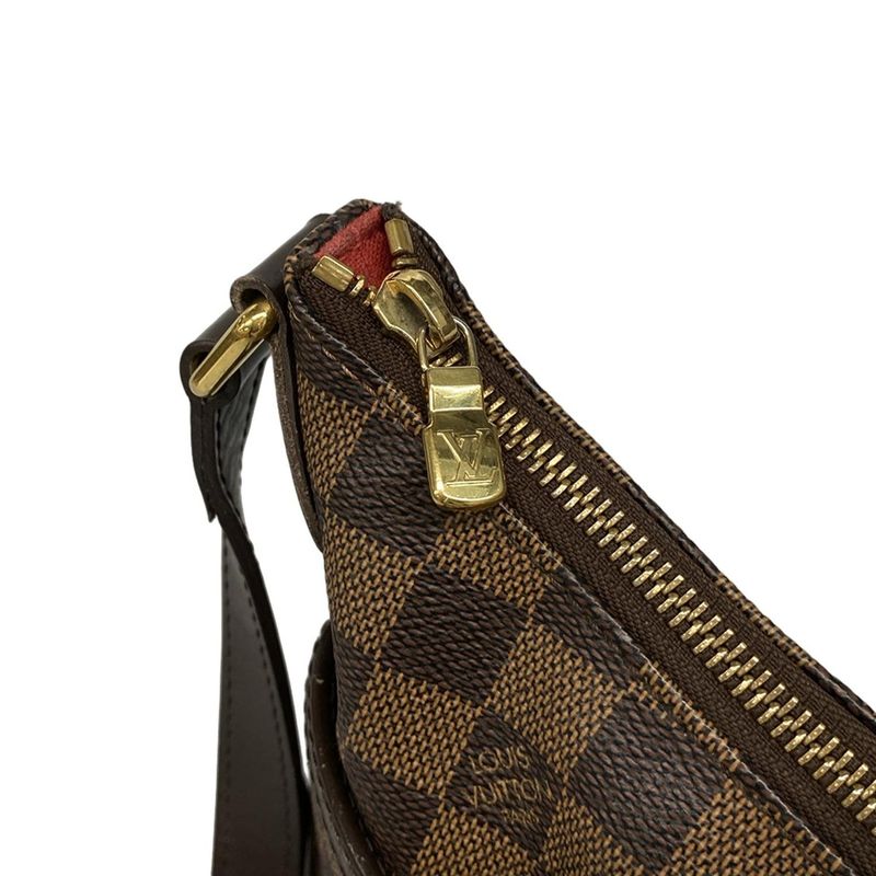 Louis Vuitton Shoulder Bag Damier Bloomsbury PM N42251 Ebène