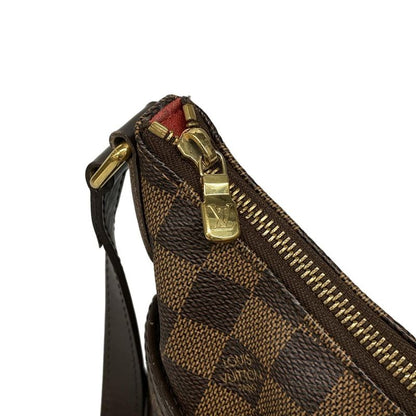 Louis Vuitton Shoulder Bag Damier Bloomsbury PM N42251 Ebène
