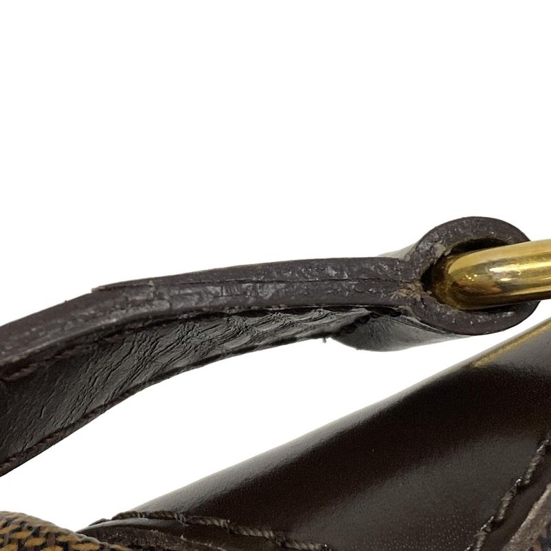 Louis Vuitton Shoulder Bag Damier Bloomsbury PM N42251 Ebène