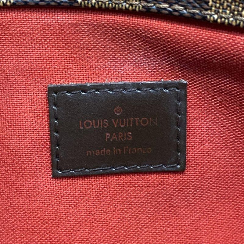 Louis Vuitton Shoulder Bag Damier Bloomsbury PM N42251 Ebène