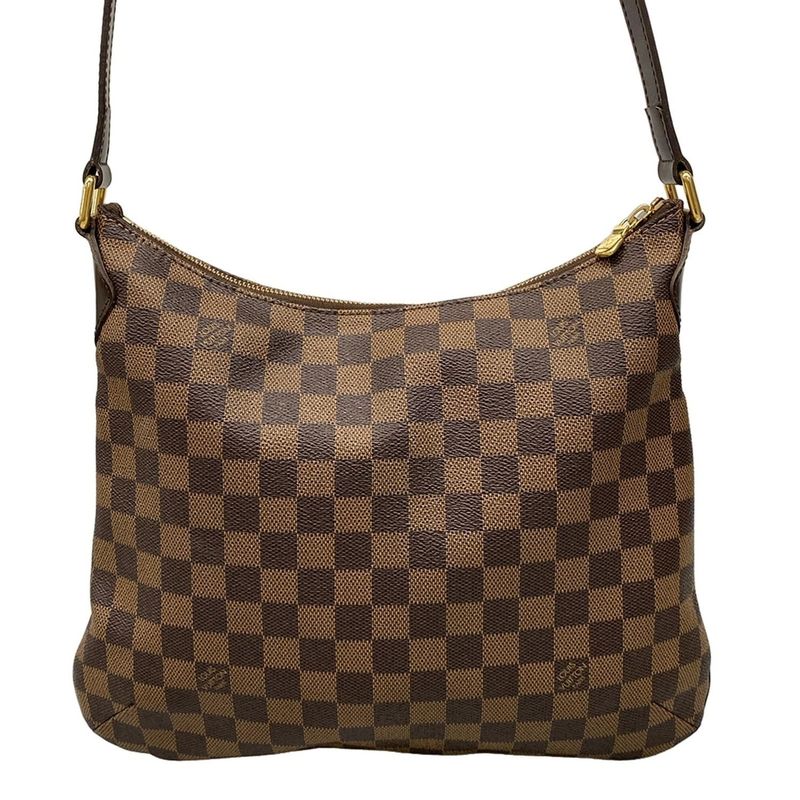 Louis Vuitton Shoulder Bag Damier Bloomsbury PM N42251 Ebène