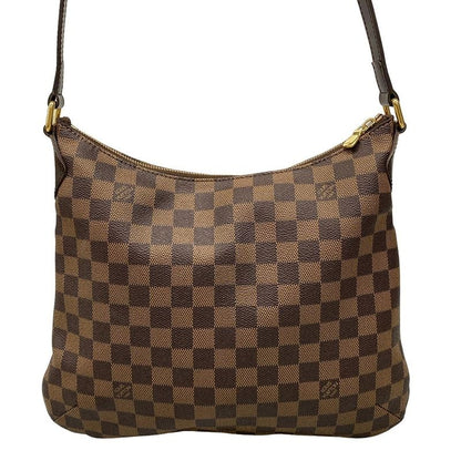Louis Vuitton Shoulder Bag Damier Bloomsbury PM N42251 Ebène