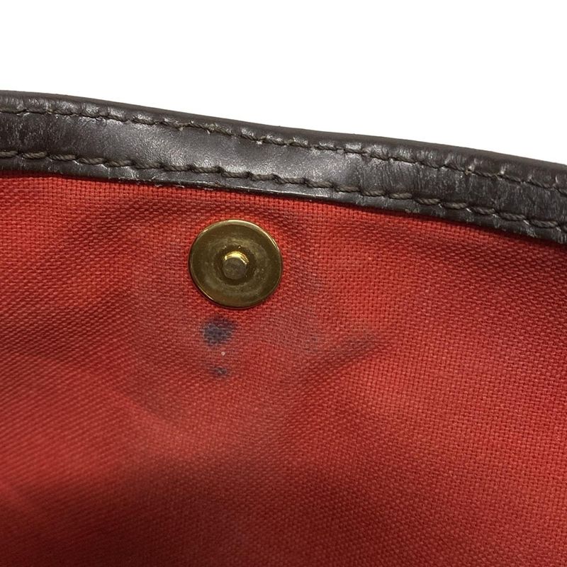 Louis Vuitton Shoulder Bag Damier Bloomsbury PM N42251 Ebène