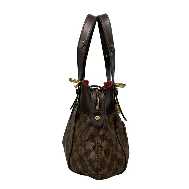 Louis Vuitton Shoulder Bag Damier Sistine PM Damier N41542 Ebène