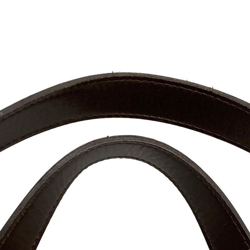 Louis Vuitton Shoulder Bag Damier Sistine PM Damier N41542 Ebène