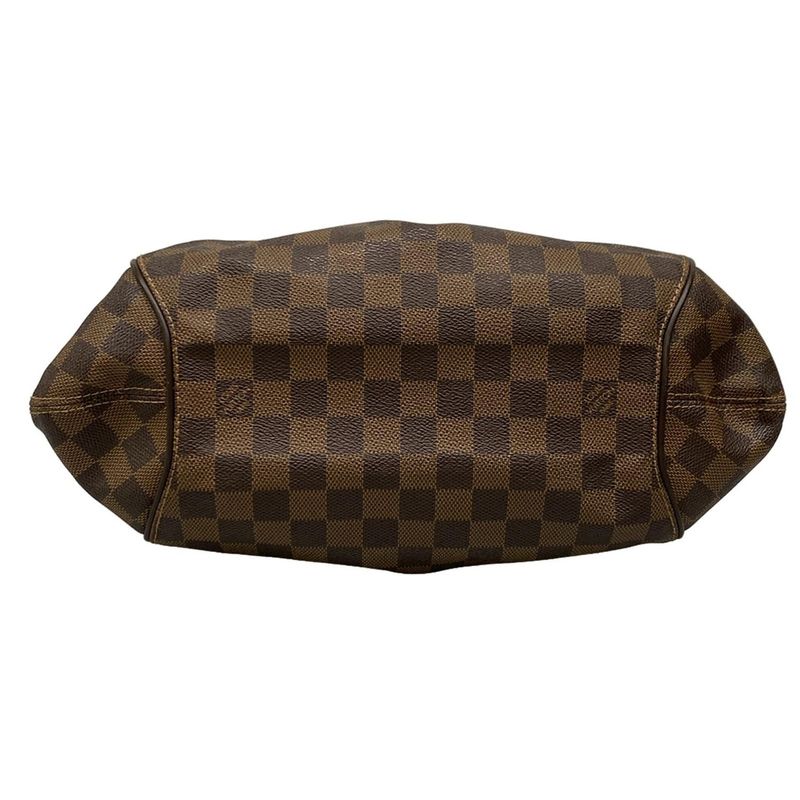 Louis Vuitton Shoulder Bag Damier Sistine PM Damier N41542 Ebène