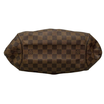 Louis Vuitton Shoulder Bag Damier Sistine PM Damier N41542 Ebène