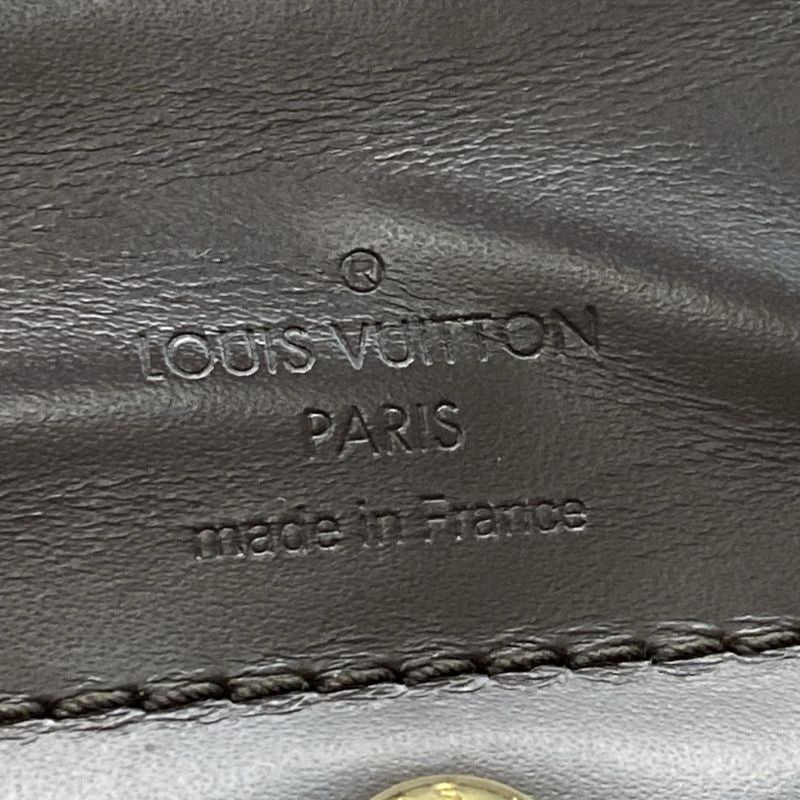 Louis Vuitton Shoulder Bag Damier Sistine PM Damier N41542 Ebène