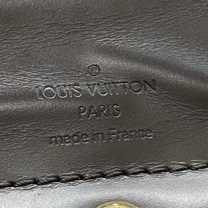 Louis Vuitton Shoulder Bag Damier Sistine PM Damier N41542 Ebène