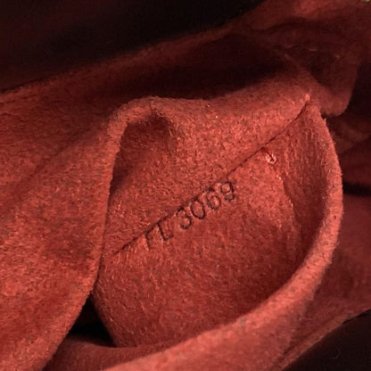 Louis Vuitton Shoulder Bag Damier Sistine PM Damier N41542 Ebène