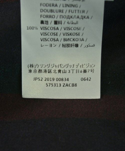 Gucci Chester Coat Men's