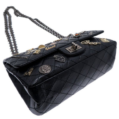 Chanel Shoulder 2.55 Black Bag