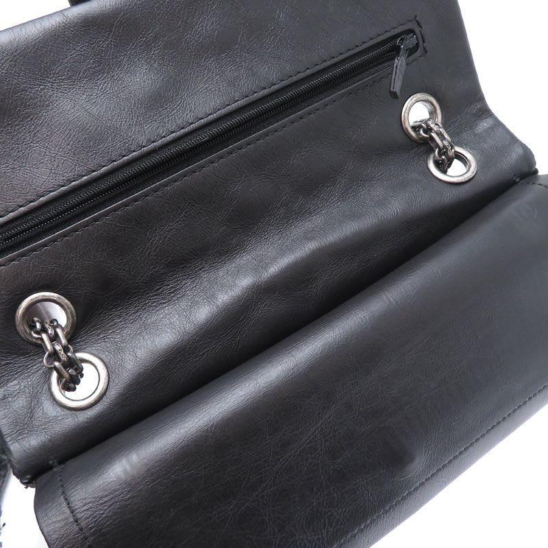 Chanel Shoulder 2.55 Black Bag