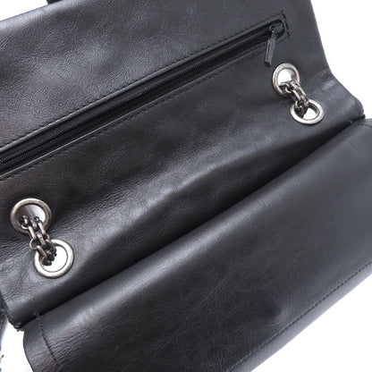 Chanel Shoulder 2.55 Black Bag