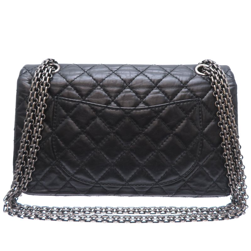 Chanel Shoulder 2.55 Black Bag