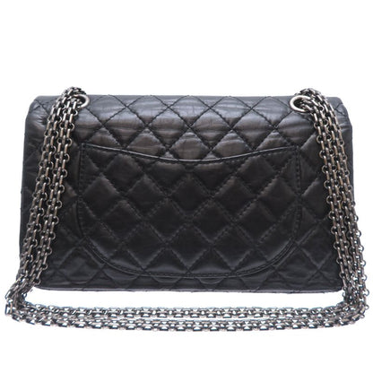 Chanel Shoulder 2.55 Black Bag