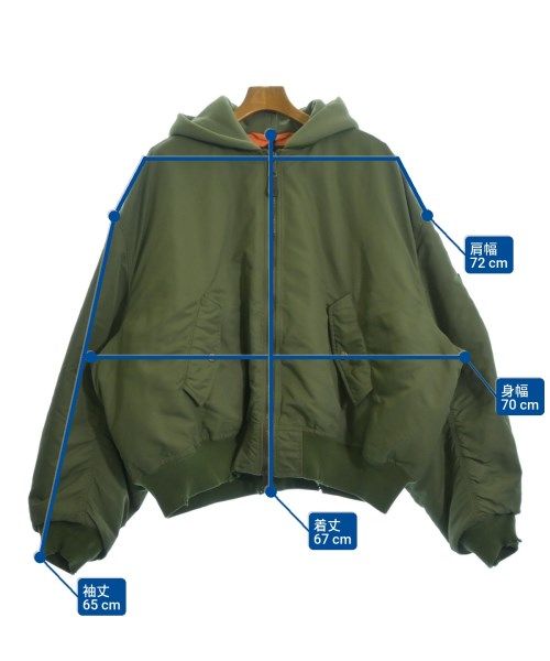 Balenciaga Military Blouson Men's