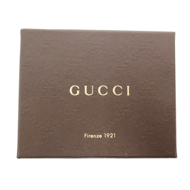 Gucci Key Holder Charm Lanyard Sherry Line Blue Orange JS