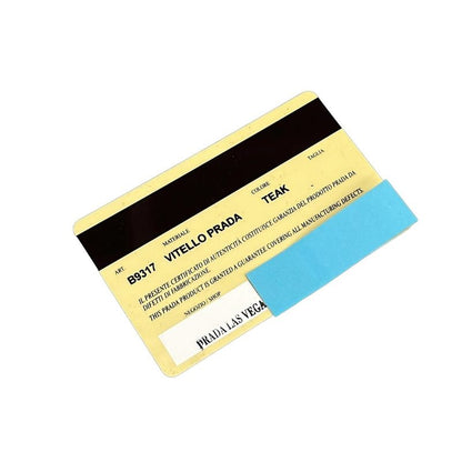 Prada Tote Bag - B9317 Dark Brown Leather