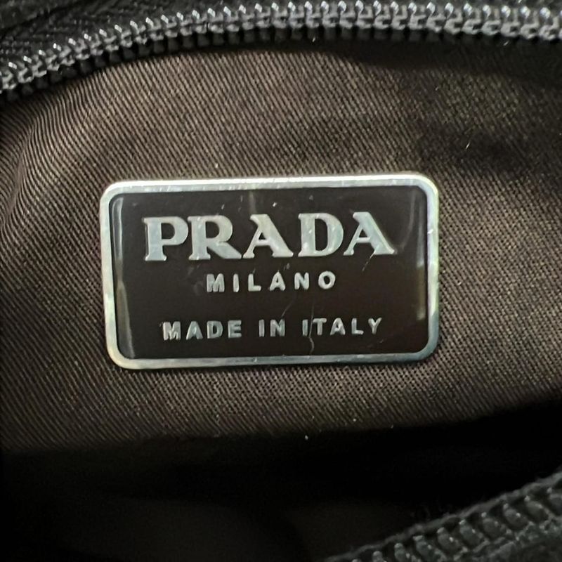 Prada Tote Bag - B9317 Dark Brown Leather