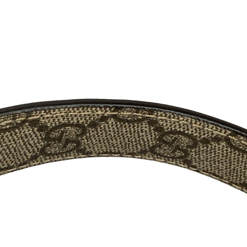 Gucci Handbag Double G Mini Crossbody Bag 752583 Bordeaux Leather