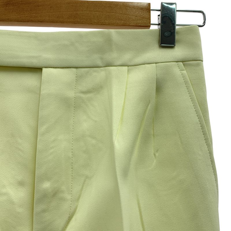 Celine - Phoebe Period Polyester Cotton 2-tuck Slacks Pants - 34 - Ivory -