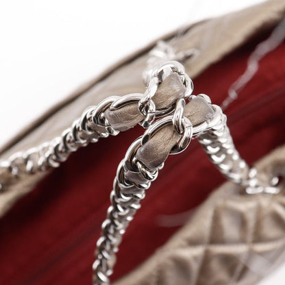 Chanel Cotton Club Cambon Line A34318 Leather Gold Ladies Tote Bag