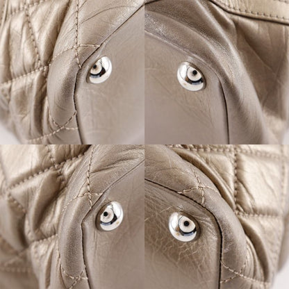 Chanel Cotton Club Cambon Line A34318 Leather Gold Ladies Tote Bag