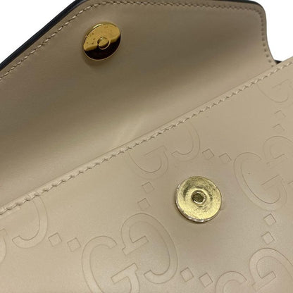 Gucci Shoulder Bag Beautiful GG Mini Shoulder Bag 781554 Beige Mini Bag/chain