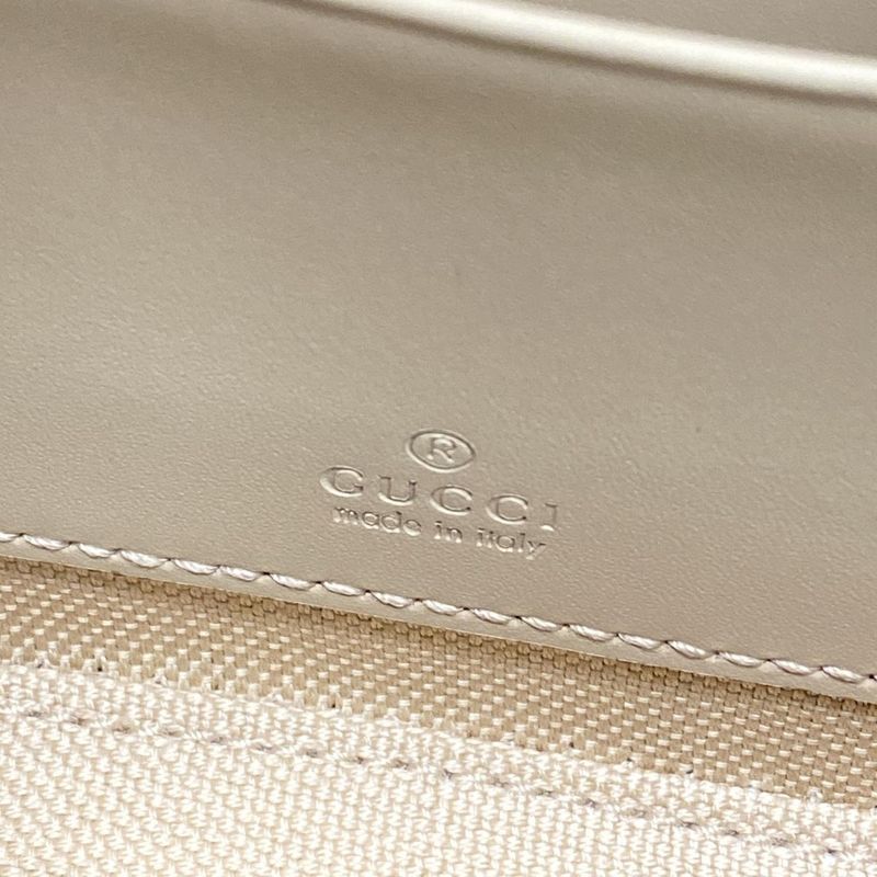 Gucci Shoulder Bag Beautiful GG Mini Shoulder Bag 781554 Beige Mini Bag/chain