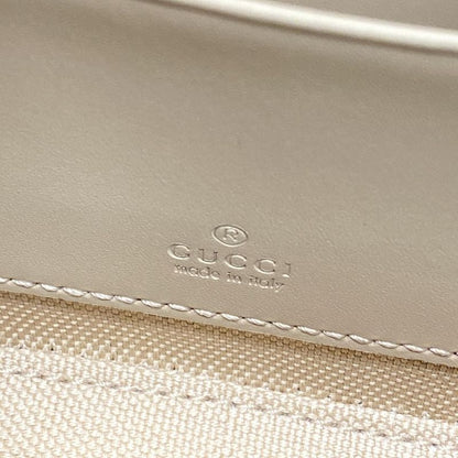 Gucci Shoulder Bag Beautiful GG Mini Shoulder Bag 781554 Beige Mini Bag/chain