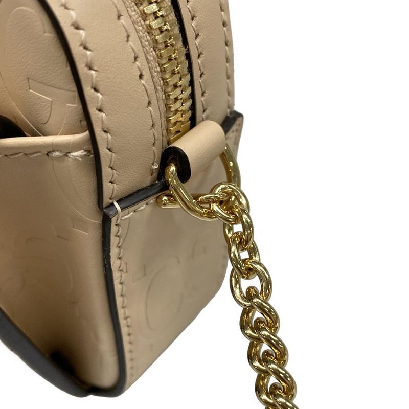 Gucci Shoulder Bag Beautiful GG Mini Shoulder Bag 781554 Beige Mini Bag/chain