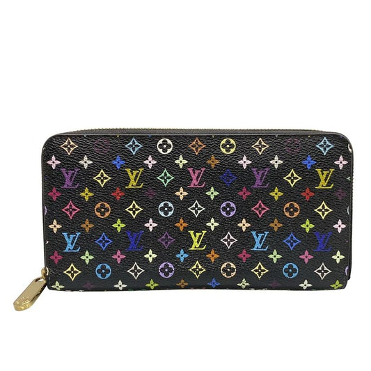 Louis Vuitton Long Wallet Monogram Multicolor Beautiful Zippy Wallet M60243