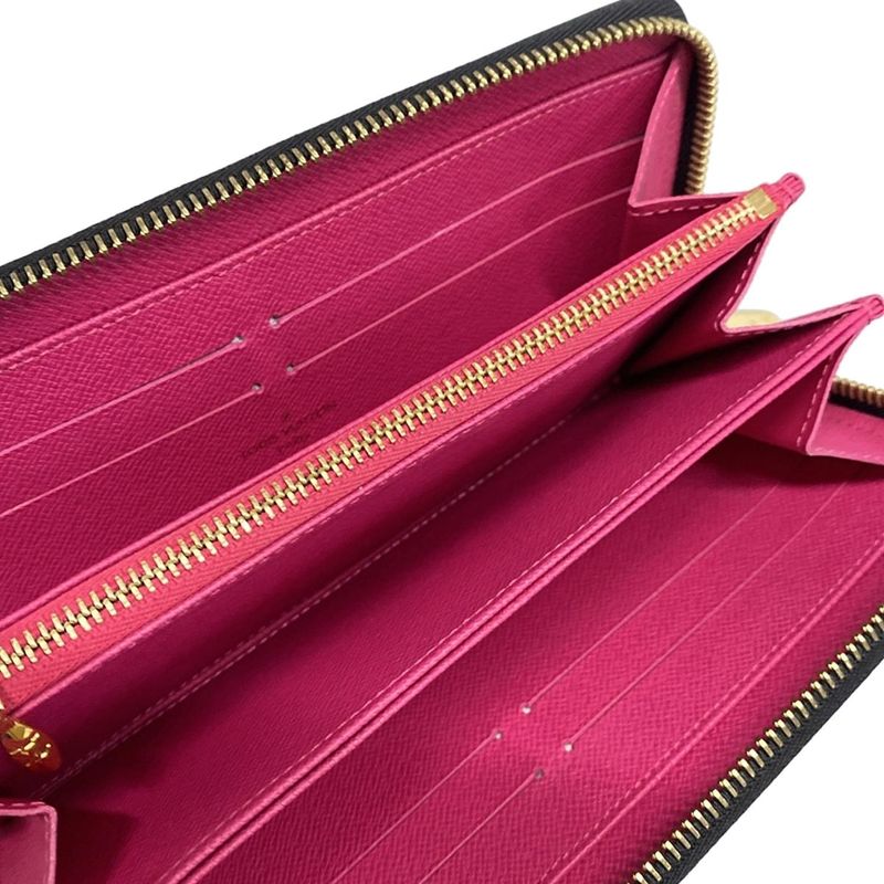 Louis Vuitton Long Wallet Monogram Multicolor Beautiful Zippy Wallet M60243