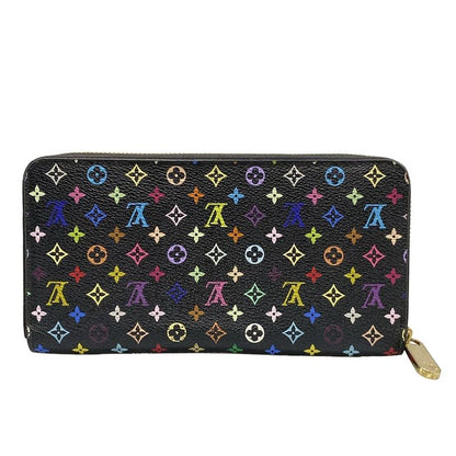Louis Vuitton Long Wallet Monogram Multicolor Beautiful Zippy Wallet M60243