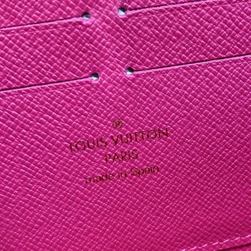 Louis Vuitton Long Wallet Monogram Multicolor Beautiful Zippy Wallet M60243