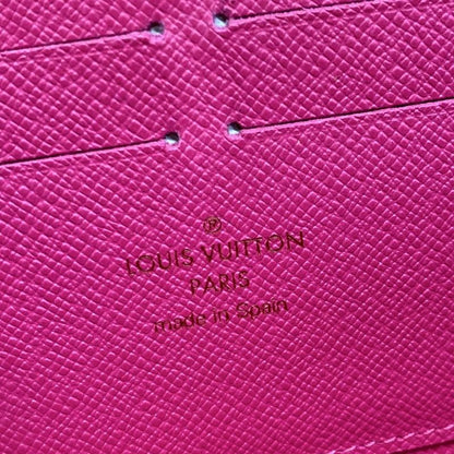 Louis Vuitton Long Wallet Monogram Multicolor Beautiful Zippy Wallet M60243
