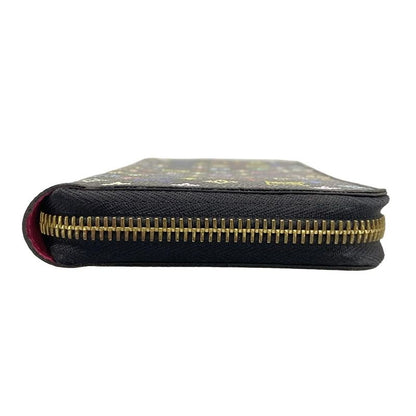 Louis Vuitton Long Wallet Monogram Multicolor Beautiful Zippy Wallet M60243