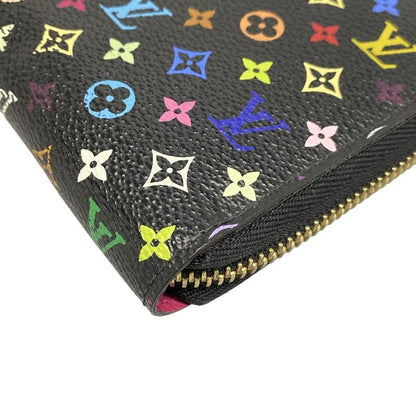 Louis Vuitton Long Wallet Monogram Multicolor Beautiful Zippy Wallet M60243