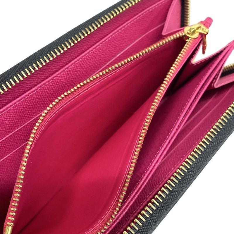 Louis Vuitton Long Wallet Monogram Multicolor Beautiful Zippy Wallet M60243