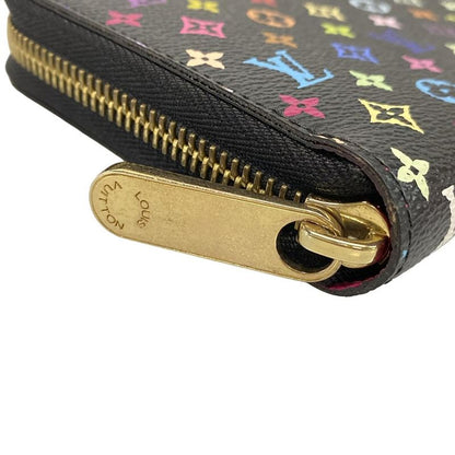 Louis Vuitton Long Wallet Monogram Multicolor Beautiful Zippy Wallet M60243