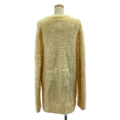 Celine By Phoebe Philo Phoebe Shaggy Knit Dress - XS - Yellow - Women's