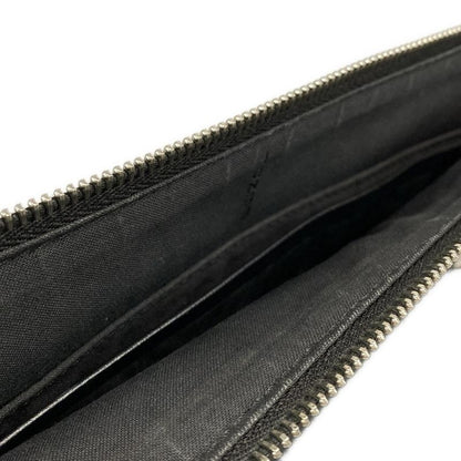 Fendi Clutch Bag Diagonal Clutch Bag 7va491 Gray X Black X Yellow Leather