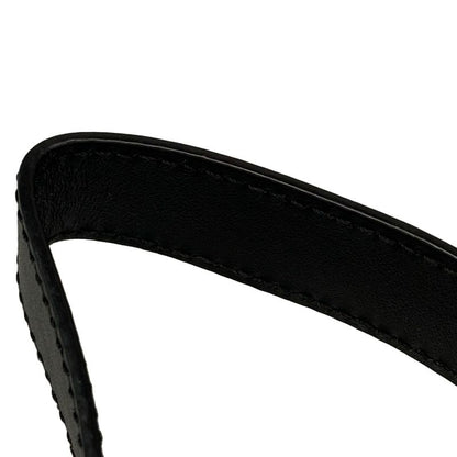 Fendi Clutch Bag Diagonal Clutch Bag 7va491 Gray X Black X Yellow Leather